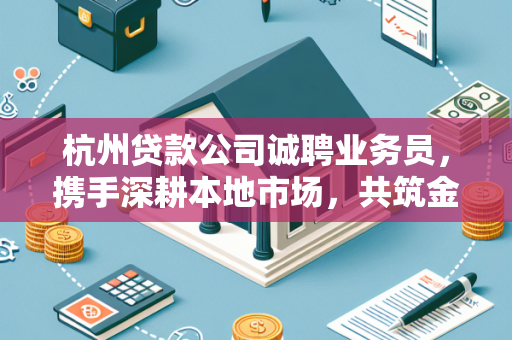 杭州贷款公司诚聘业务员,携手深耕本地市场,共筑金融服务新蓝图