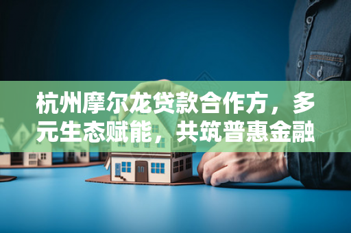 杭州摩尔龙贷款合作方,多元生态赋能,共筑普惠金融新图景
