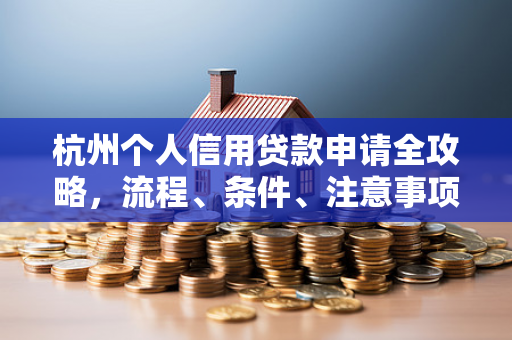 杭州个人信用贷款申请全攻略，流程、条件、注意事项一文读懂