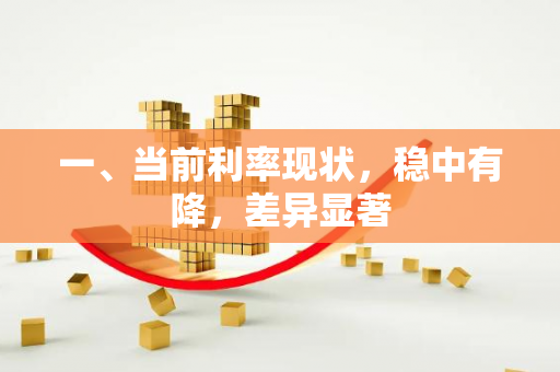一、当前利率现状,稳中有降,差异显著