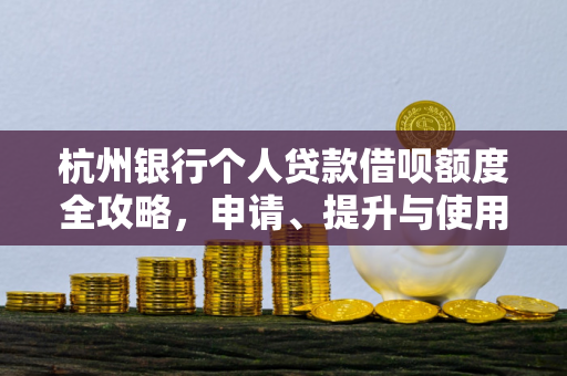 杭州银行个人贷款借呗额度全攻略,申请、提升与使用指南