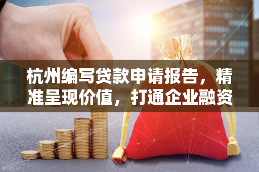 杭州编写贷款申请报告,精准呈现价值,打通企业融资最后一公里