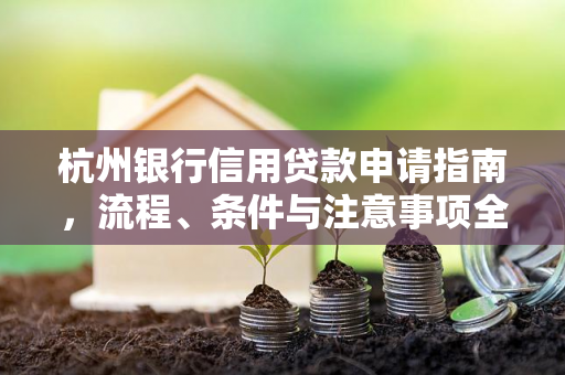 杭州银行信用贷款申请指南,流程、条件与注意事项全解析 杭州银行信用贷款申请指南,流程、条件与注意事项全解析