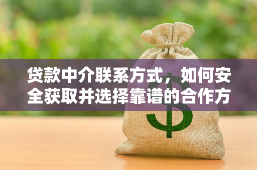 贷款中介联系方式,如何安全获取并选择靠谱的合作方?