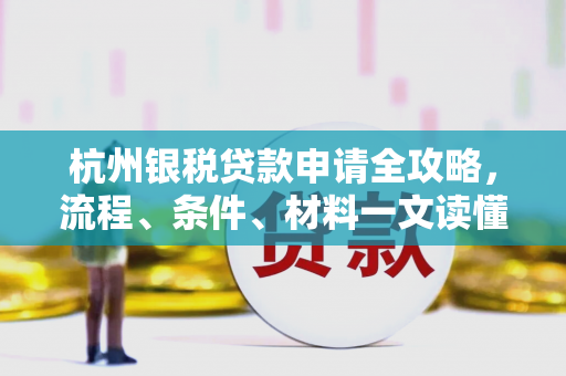 杭州银税贷款申请全攻略,流程、条件、材料一文读懂