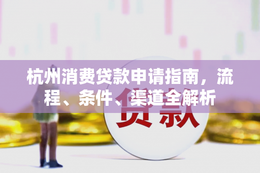 杭州消费贷款申请指南,流程、条件、渠道全解析