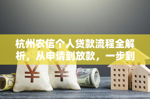 杭州农信个人贷款流程全解析,从申请到放款,一步到位指南
