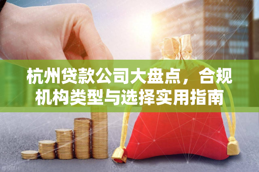杭州贷款公司大盘点,合规机构类型与选择实用指南