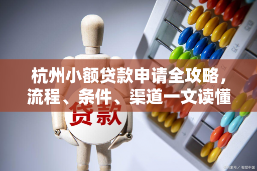杭州小额贷款申请全攻略,流程、条件、渠道一文读懂
