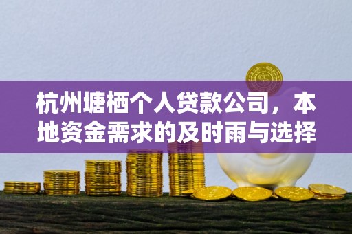 杭州塘栖个人贷款公司,本地资金需求的及时雨与选择指南 杭州塘栖个人贷款公司,本地资金需求的及时雨与选择指南