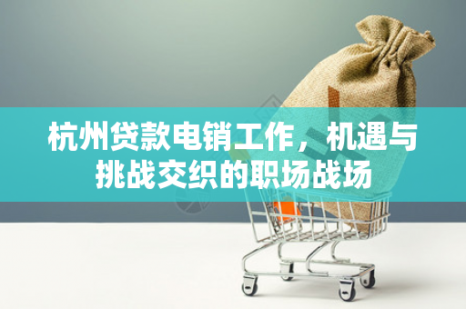 杭州贷款电销工作,机遇与挑战交织的职场战场