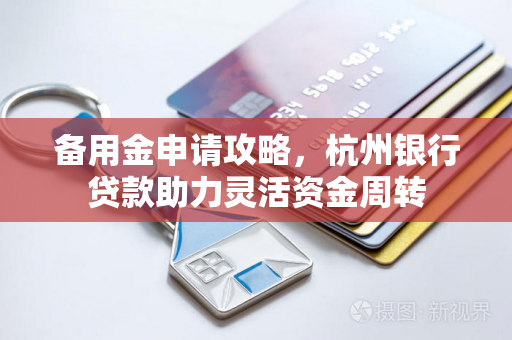 备用金申请攻略,杭州银行贷款助力灵活资金周转
