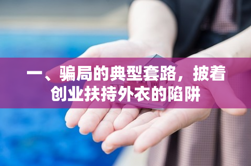 一、骗局的典型套路,披着创业扶持外衣的陷阱 一、骗局的典型套路,披着创业扶持外衣的陷阱