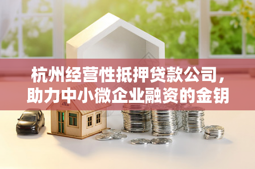 杭州经营性抵押贷款公司,助力中小微企业融资的金钥匙 杭州经营性抵押贷款公司,助力中小微企业融资的金钥匙