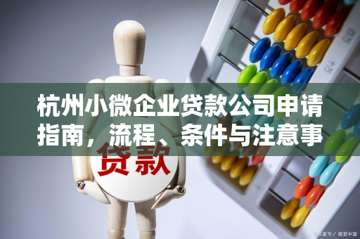 杭州小微企业贷款公司申请指南,流程、条件与注意事项全解析