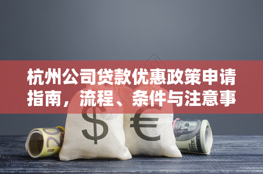 杭州公司贷款优惠政策申请指南,流程、条件与注意事项全解析