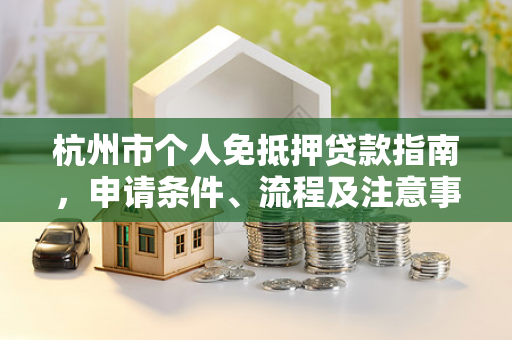 杭州市个人免抵押贷款指南,申请条件、流程及注意事项全解析