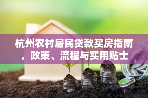 杭州农村居民贷款买房指南,政策、流程与实用贴士