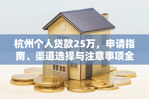 杭州个人贷款25万,申请指南、渠道选择与注意事项全解析