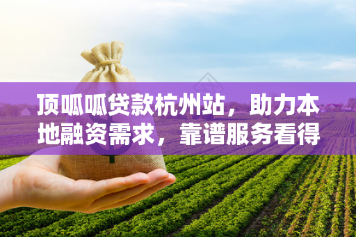 顶呱呱贷款杭州站,助力本地融资需求,靠谱服务看得见