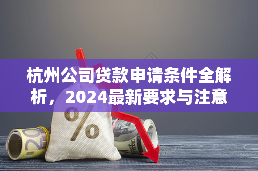 杭州公司贷款申请条件全解析,2024最新要求与注意事项