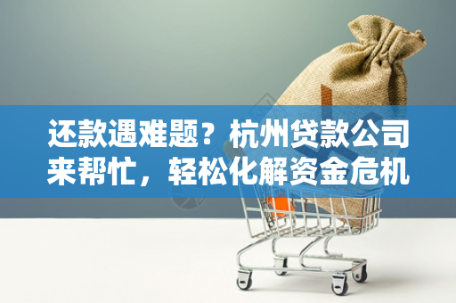 还款遇难题?杭州贷款公司来帮忙,轻松化解资金危机 还款遇难题?杭州贷款公司来帮忙,轻松化解资金危机