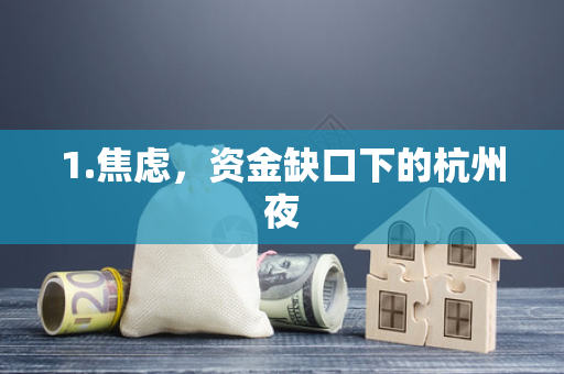 1.焦虑,资金缺口下的杭州夜 1.焦虑,资金缺口下的杭州夜