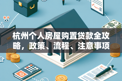 杭州个人房屋购置贷款全攻略,政策、流程、注意事项一文读懂