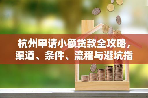 杭州申请小额贷款全攻略,渠道、条件、流程与避坑指南