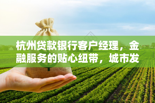 杭州贷款银行客户经理,金融服务的贴心纽带,城市发展的微光引擎 杭州贷款银行客户经理,金融服务的贴心纽带,城市发展的微光引擎