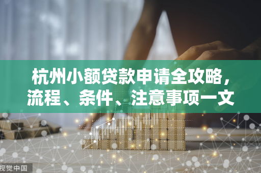 杭州小额贷款申请全攻略,流程、条件、注意事项一文读懂