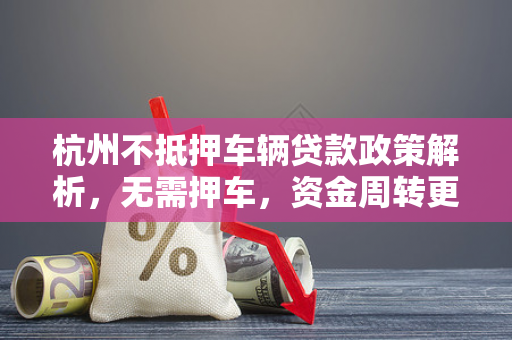 杭州不抵押车辆贷款政策解析,无需押车,资金周转更灵活