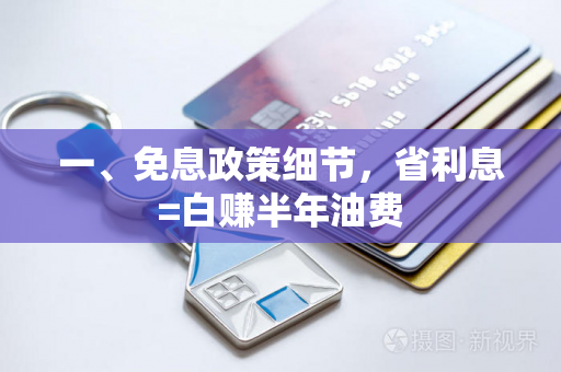 一、免息政策细节,省利息=白赚半年油费 一、免息政策细节,省利息=白赚半年油费