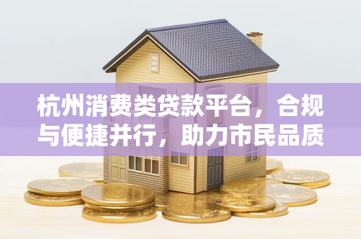 杭州消费类贷款平台,合规与便捷并行,助力市民品质生活