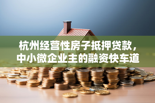 杭州经营性房子抵押贷款,中小微企业主的融资快车道