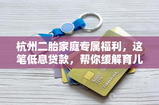 杭州二胎家庭专属福利,这笔低息贷款,帮你缓解育儿压力
