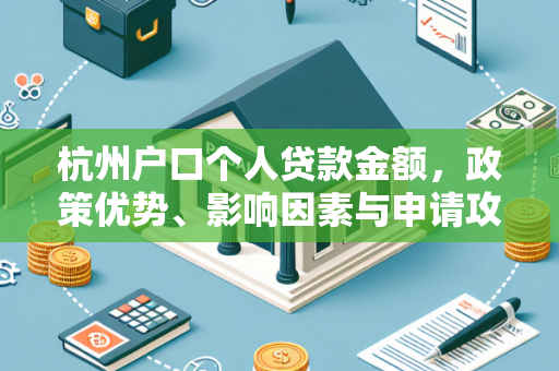 杭州户口个人贷款金额,政策优势、影响因素与申请攻略