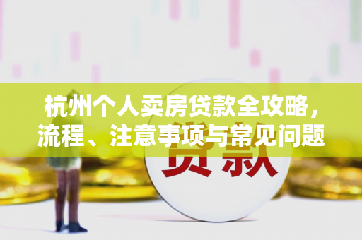 杭州个人卖房贷款全攻略,流程、注意事项与常见问题解答