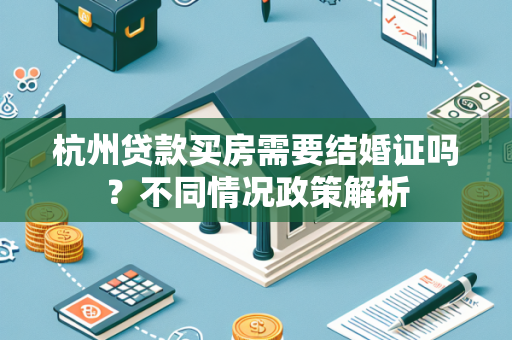 杭州贷款买房需要结婚证吗?不同情况政策解析
