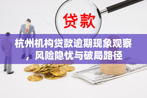 杭州机构贷款逾期现象观察,风险隐忧与破局路径