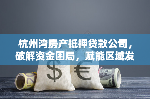 杭州湾房产抵押贷款公司,破解资金困局,赋能区域发展的得力助手