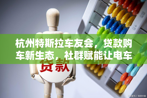杭州特斯拉车友会,贷款购车新生态,社群赋能让电车梦更易实现