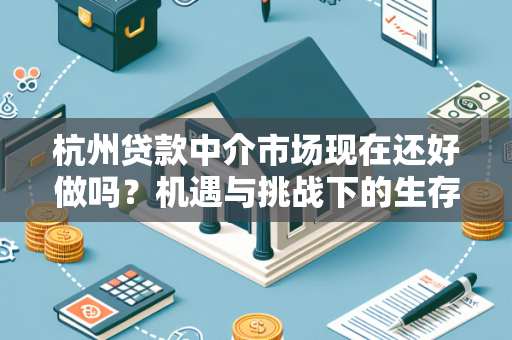 杭州贷款中介市场现在还好做吗?机遇与挑战下的生存逻辑