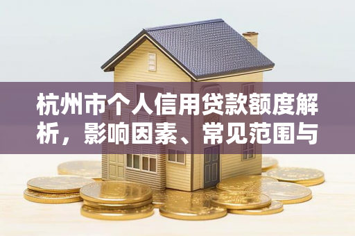 杭州市个人信用贷款额度解析,影响因素、常见范围与申请攻略