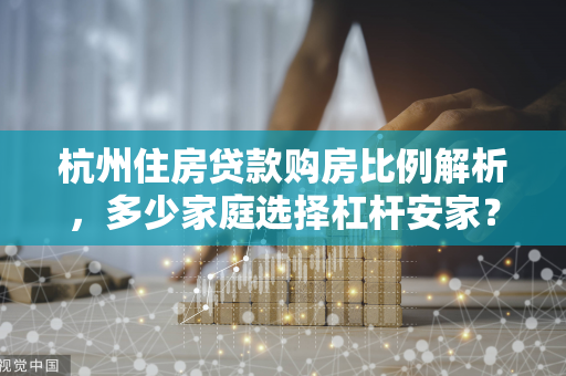 杭州住房贷款购房比例解析,多少家庭选择杠杆安家?