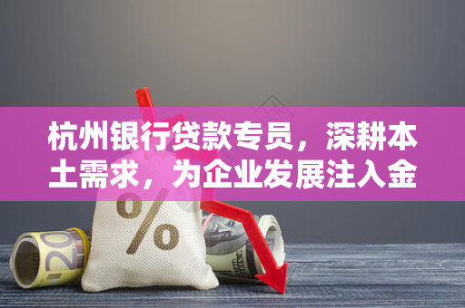 杭州银行贷款专员,深耕本土需求,为企业发展注入金融活水