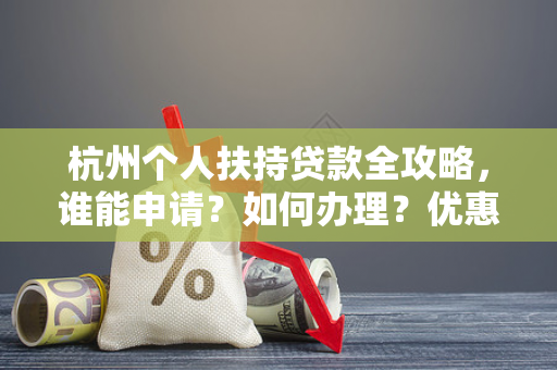 杭州个人扶持贷款全攻略,谁能申请?如何办理?优惠政策有哪些?