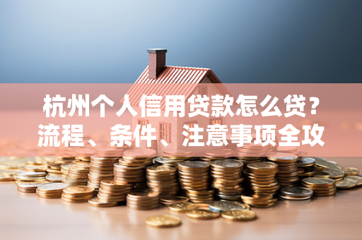 杭州个人信用贷款怎么贷?流程、条件、注意事项全攻略