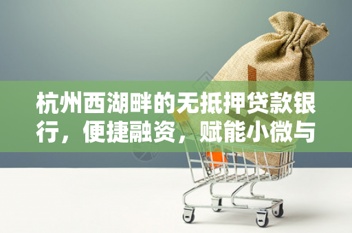 杭州西湖畔的无抵押贷款银行,便捷融资,赋能小微与个人成长