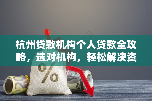杭州贷款机构个人贷款全攻略,选对机构,轻松解决资金需求